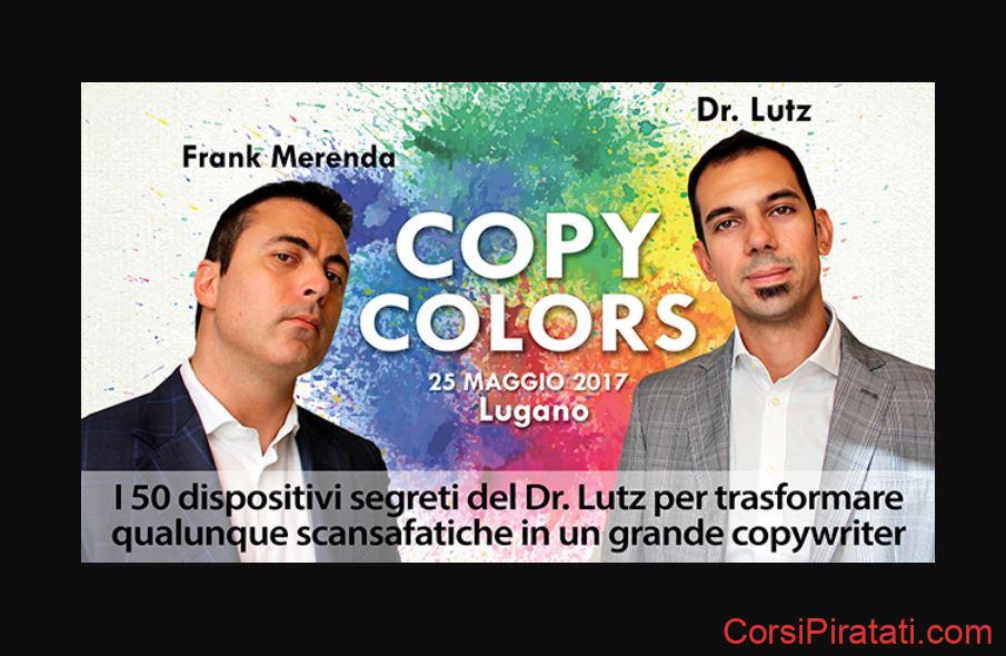 Copy Colors 2017 di Frank Merenda e Marco Lutzu