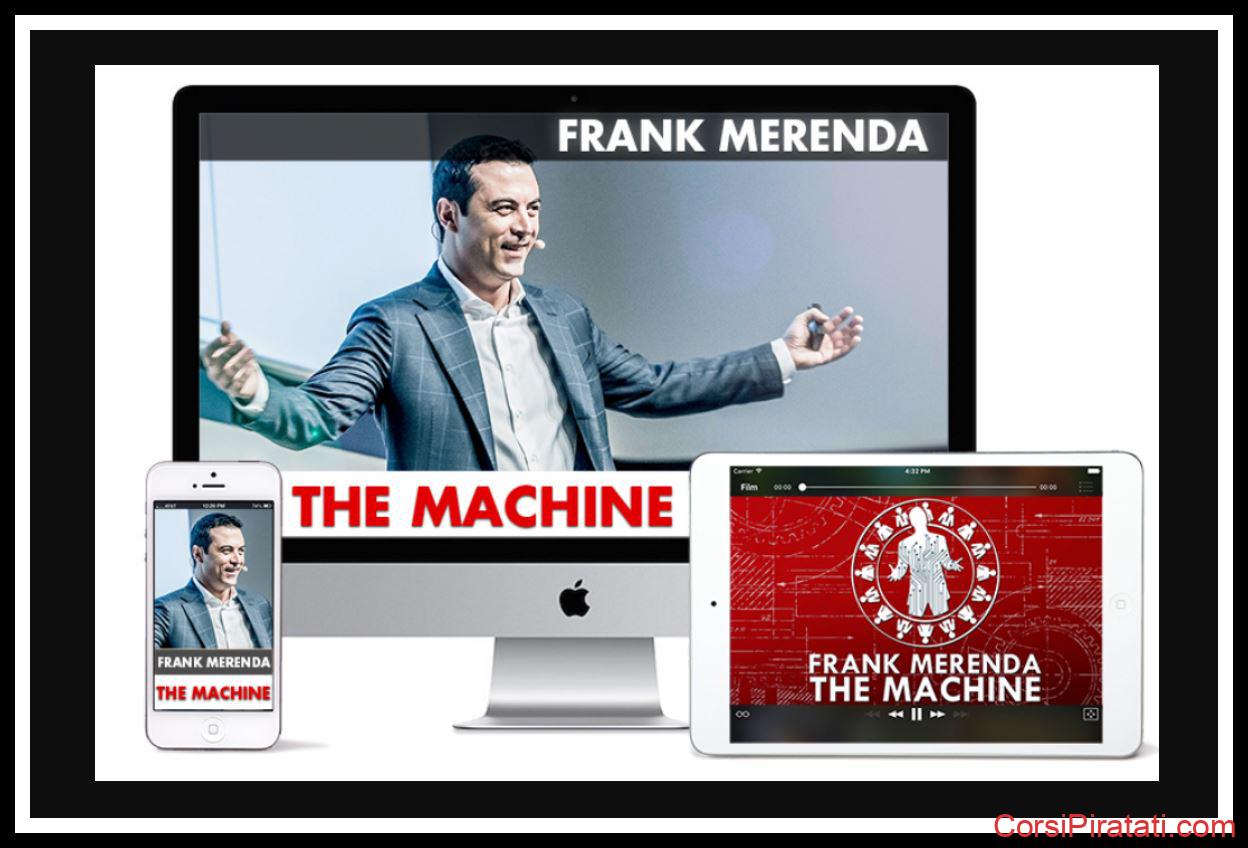 Corso The Machine – Frank Merenda